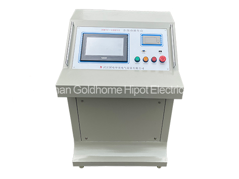AC DC Oil Immersed Type Test Transformer System