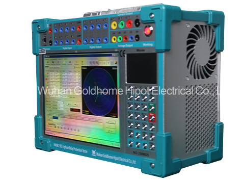 Secondary Injection Set Relay Current Protection Test Device Microcomputer Relay Test System Tester