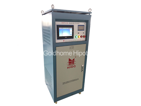 Power frequency Partial discharge test system High Voltage Test set HV test kit Discharge free detec