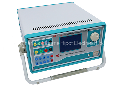 Three Phase Relay Protection Tester