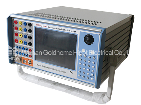 Six Phase Relay Protection Tester