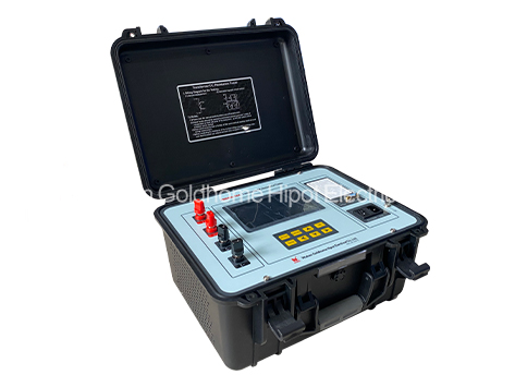 Power transformer winding resistance tester 50A dc resistance meter
