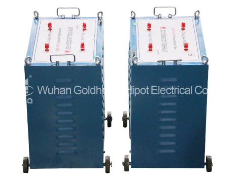 Power frequency Partial discharge test system High Voltage Test set HV test kit Discharge free detec