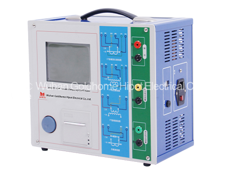 Variable Frequency CTPT Tester