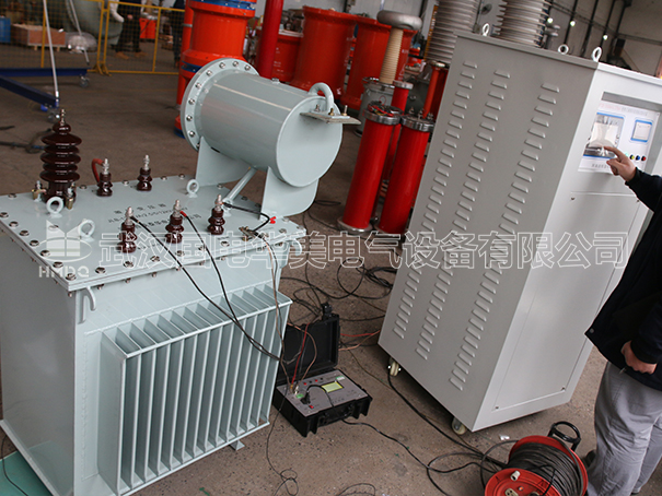 What are the technical advantages of AC resonance test device?