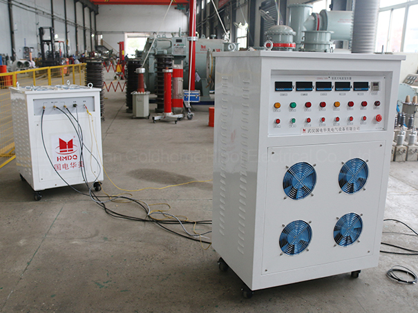 What are the characteristics of a Primary Current Injection Test System