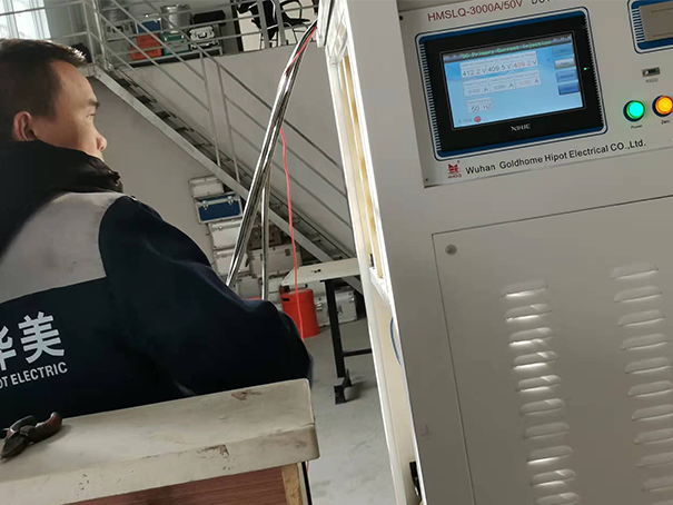 How to connect the Primary Current Injection Test System