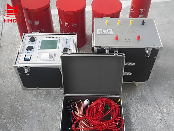 high voltage AC resonant test system